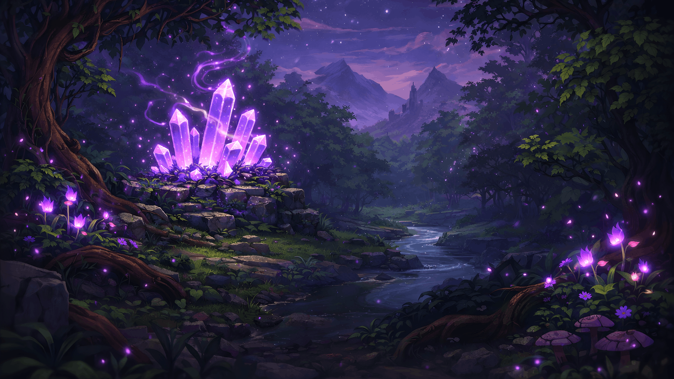 Dedicated Server Background